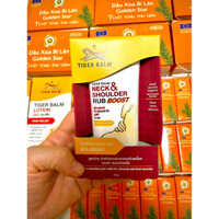Dầu Xoa Bóp Tiger Balm Neck & Shoulder Rub Boost 50g - Xoa bóp vai/ cổ/ tay/ chân