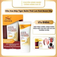 Dầu Xoa Bóp Tiger Balm Thái Lan Nhức Mõi Cổ Vai Gáy Chính Hãng Giá Tốt