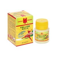 Dầu xoa Con Ó Eagle Brand Yellow Balm | Lọ 40g