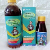 Dầu xoa đa năng ( thuốc xoa bóp dân tộc)