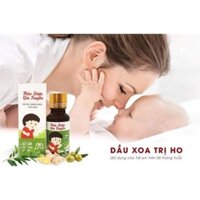 Dầu xoa Lợi An (tinh chất gừng, bạc hà, hương nhu, ...)