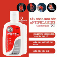 Dầu xoa nóng Antiphlamine 100ml (Sản phẩm nhập khẩu).