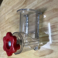 Đầu xuống gạo dùng cho máy xay bột gạo nước