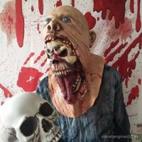 Đầu Zombie Halloween Kiểu N Mới Mặt nạ Freddy COS Kinh dị Hóa sinh Zombie Jason Mặt nạ ma Đạo cụ 0BVQ