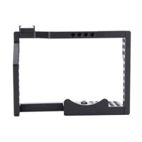 DAUERHAFT Anti-Rust Aluminium Alloy with Rubber Pad Camera Cage Rig,for Panasonic GH4/5