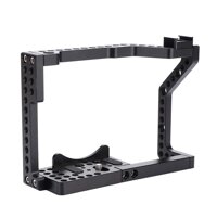 DAUERHAFT Camera Cage Rig Lightweight Aluminium Alloy with Rubber Pad,for Panasonic GH4/5