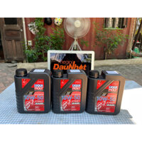 Dầu/nhớt cao cấp Liqui Moly Street Race 10w50 (1502) cho xe côn tay và xe số