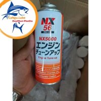 [DauNhot-PhuGia]DUNG DỊCH VỆ SINH BUỒNG ĐỐT NX5000 240ml, chai vệ sinh buồng đốt kim phun NX500.