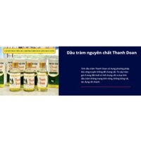 DầutràmHuếnguyênchất100%50ml,100ml