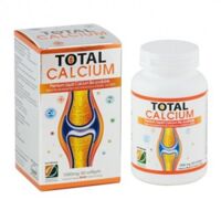 David Health Total Calcium – Bổ sung canxi (60 viên)