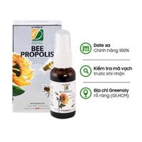 David Health Xịt Keo Ong Hỗ Trợ Hô Hấp Bee Propolis 30ml