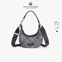 David Jones Paris 2024 Spring Summe Bộ sưu tập mới Thiết kế nữ Túi Hobo Túi đeo chéo Nylon chất lượng cao