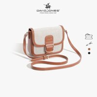 David Jones Paris 2024 Thu Đông NCollection Thiết Kế Nữ Đeo Vai Túi Vải Giả Và Da pu Nữ Mềm Mại Và Mềm Mại