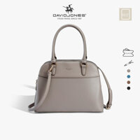 David Jones Paris 2024 Xuân Hè Mới Bộ Sưu Tập Thiết Kế Nữ Top-Handle Túi Da pu Nữ Chắc Chắn Vừa Túi