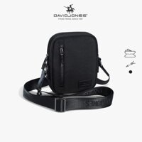 David Jones Paris 2024 Xuân Hè Bộ Sưu Tập Mới Thiết Kế Nam Cossbody Túi Polyester Nhẹ Chất Lượng Cao