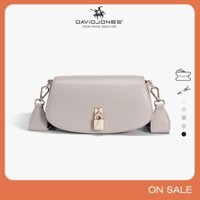 David Jones Paris 2024 Xuân Hè Bộ Sưu Tập Mới Thiết Kế Nữ Đeo Vai Túi Da pu Nữ Và Túi Hình Mịn