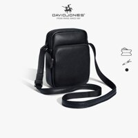 David Jones Paris 2024 Xuân Hè Bộ Sưu Tập Mới Thiết Kế Nam Cossbody Túi Da pu Chắc Chắn Túi Vừa