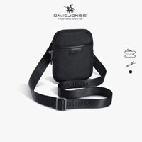 David Jones Paris 2024 Xuân Hè Bộ Sưu Tập Mới Thiết Kế Nam Cossbody Túi Nylon Chất Lượng Cao & Da PU Mềm
