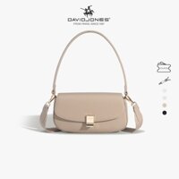 David Jones Paris 2025 Xuân Hè Bộ Sưu Tập Mới Thiết Kế Nữ Đeo Vai Túi Da pu Nữ Mềm Mại Và Mềm Mại