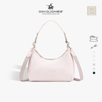 David Jones Paris 2025 Xuân Hè Bộ Sưu Tập Mới Thiết Kế Nữ Đeo Vai Túi Da pu Nữ Mềm Mại Và Mềm Mại