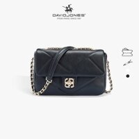 David Jones Paris 2025 Xuân Hè Bộ Sưu Tập Mới Thiết Kế Nữ Đeo Vai Túi Da pu Nữ Mềm Mại Và Mềm Mại