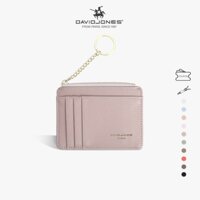 David Jones Paris Họa Tiết Cá Sấu Ví Da PU Đựng Thẻ Người Tổ Chức Cho Nữ Và Gilrs