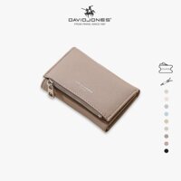 David Jones Paris Họa Tiết Cá Sấu Ví Da PU Đựng Thẻ Người Tổ Chức Cho Nữ Và Gilrs