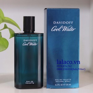 Nước hoa nam Davidoff Cool Water Man 125ml