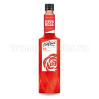 DaVinci Gourmet Classic Rose Syrup 750ml