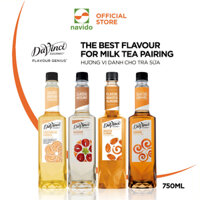 DaVinci Gourmet - THE BEST FLAVOUR FOR MILK TEA PAIRING/ HƯƠNG VỊ DÀNH CHO TRÀ SỮA - 750ml