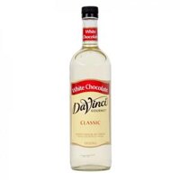 DaVinci White Chocolate Syrup 750ml - hương Sô cô la trắng