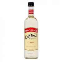 DaVinci White Chocolate Syrup 750ml - hương Sô cô la trắng