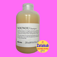 DAVINES Dầu gội dành cho tóc khô, hư tổn Davines Nounou Shampoo 250ml chính hãng