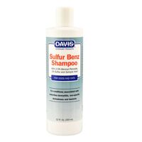 Davis Sulfur Benz Shampoo – Trị viêm bã nhờn, viêm chân lông, nhiễm khuẩn