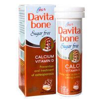 Davita bone Sugar Free, hỗ trợ điều trị loãng xương, nhuyễn xương