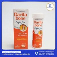 Davita bone Sugar Free phòng và điều trị loãng xương