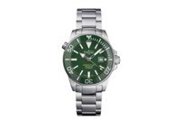 DAVOSA ARGONAUTIC BG 300M DIVER GREEN 42MM AUTOMATIC 161.528.70 16152870