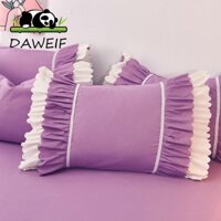 Daweif 2 Chiếc Vỏ Gối Chất Liệu Giặt Nhà Dệt Cho Trẻ Em Người Lớn