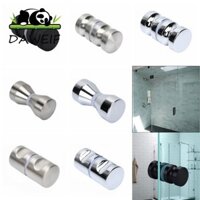 Daweif 304 Thép Không Gỉ Núm Cửa Kéo Bạc / Đen Rãnh Tay Cầm Phụ Kiện Phòng Tắm