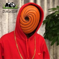 Daweif Anime Mặt nạ chống đỡ dành cho người lớn Tobi Obito Akatsuki Ninja Madara Sasuke Quà tặng Giáng sinh Halloween