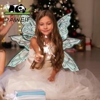 Daweif Cổ Tích Cánh Bướm Trang Trí Tiệc Sinh Nhật Thanh Lịch Cho Người Lớn Cá Tính Khiêu Vũ Thể Hiện Đạo Cụ Trang Trí Phòng Thu Chụp Cánh Thiên Thần Trang Phục Hóa Trang Đơn Giản