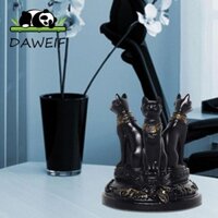 Daweif Đế trưng bày Ba mèo Ai Cập Mini Trang trí nội thất