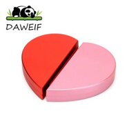 Daweif Hoa Hồng Nhẫn Hộp Trang Sức Bao Bì Đám Cưới Tươi