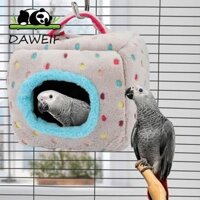 Daweif Lồng Vẹt Chim Treo Thoáng Khí Lồng Chim Đồ Chơi Mùa Đông