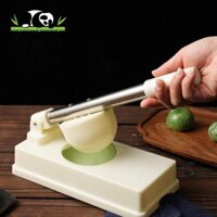 Daweif Sweet Green Rice Balls Skin Molds Dụng cụ làm bánh tiết kiệm nhân công Snowball Mochi