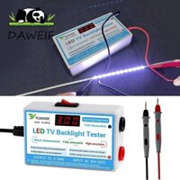 Daweif TV Backlight Tester Cáp nguồn Đơn giản sử dụng Sửa chữa đèn LED