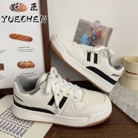 Daxingzhe Da Trắng Giày Giày Nữ Mới Sinh Viên Thể Thao Nữ