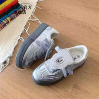 Daxingzhe Đức Giày tập luyện nữ Flip White Giày thể thao thông thường dành cho học sinh