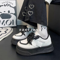 Daxingzhe Giày Thể Thao Nữ Đế Dày Toe Đế Dày Giày Thoáng Khí Sinh Viên Giải Trí Thể Thao