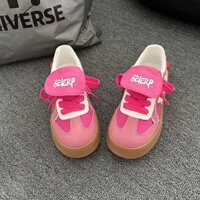 Daxingzhe Giày Trắng Nữ Đức Tập Giày Thể Thao Học Sinh